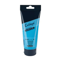 Schmincke College Acrylic Paint 200 ml – 440 Light Azure Blue