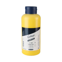 Schmincke College Acrylic Paint 750 ml – 220 College Yellow