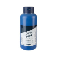 Schmincke College Acrylic Paint 750 ml – 430 College Cyan