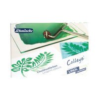 Schmincke College Linol block printing ink set - 5 x 75 ml