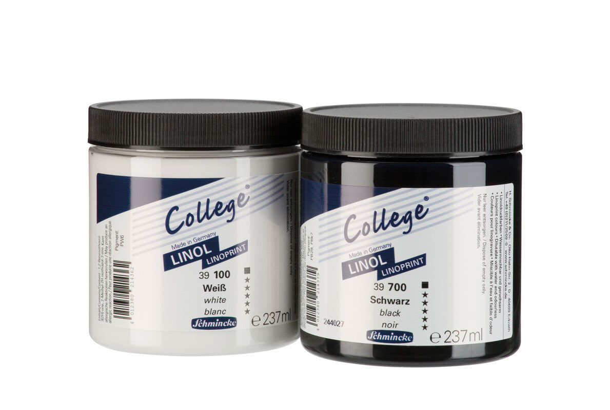 Schmincke College Linol Linocut Ink 237 ml