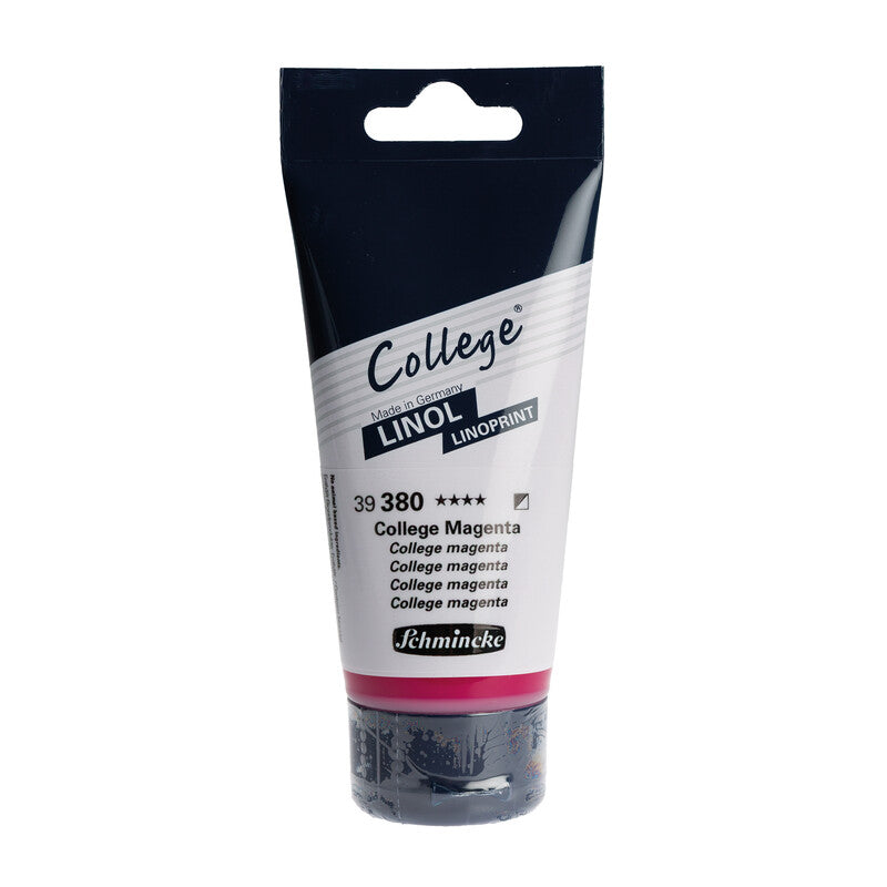 Schmincke College Linol Linocut Paint, 75 ml – 380 College Purple