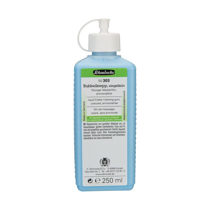 Schmincke Coloured Liquid Frisket 250 ml