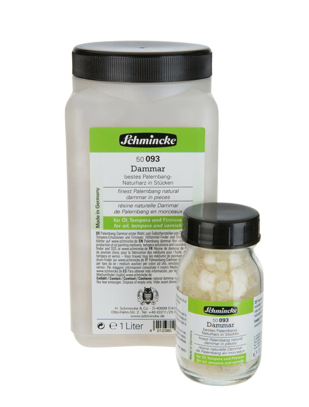 Schmincke Dammar Resin Pieces 100 ml