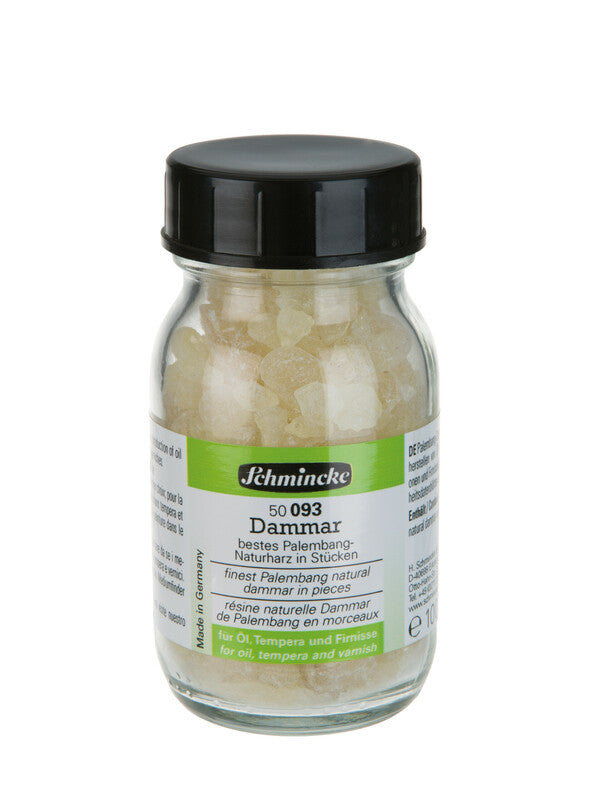 Schmincke Dammar Resin Pieces 100 ml