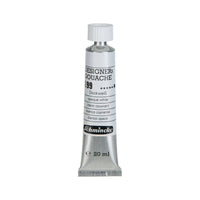 Schmincke Designers Gouache Paint 20 ml – 199 Opaque white
