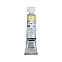 Schmincke Designers Gouache Paint 20 ml – 201 Naples yellow light