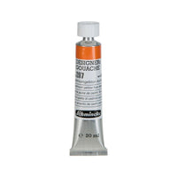 Schmincke Designers Gouache Paint 20 ml – 207 Cadmium yellow hue deep