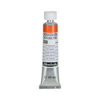 Schmincke Designers Gouache Paint 20 ml – 208 Red orange
