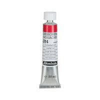 Schmincke Designers Gouache Paint 20 ml – 314 Scarlet red