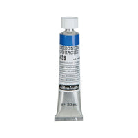 Schmincke Designers Gouache Paint 20 ml – 439 Cobalt blue hue deep