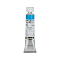Schmincke Designers Gouache Paint 20 ml – 447 Cerulean blue