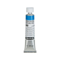 Schmincke Designers Gouache Paint 20 ml – 449 Oriental blue
