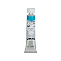 Schmincke Designers Gouache Paint 20 ml – 551 Turquoise bluish