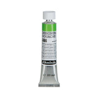 Schmincke Designers Gouache Paint 20 ml – 566 Permanent green light