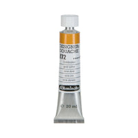 Schmincke Designers Gouache Paint 20 ml – 672 Gold ochre