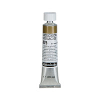 Schmincke Designers Gouache Paint 20 ml – 675 Umber greenish