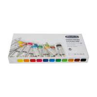 Schmincke DESIGNERs Gouache Set 12 x 20 ml