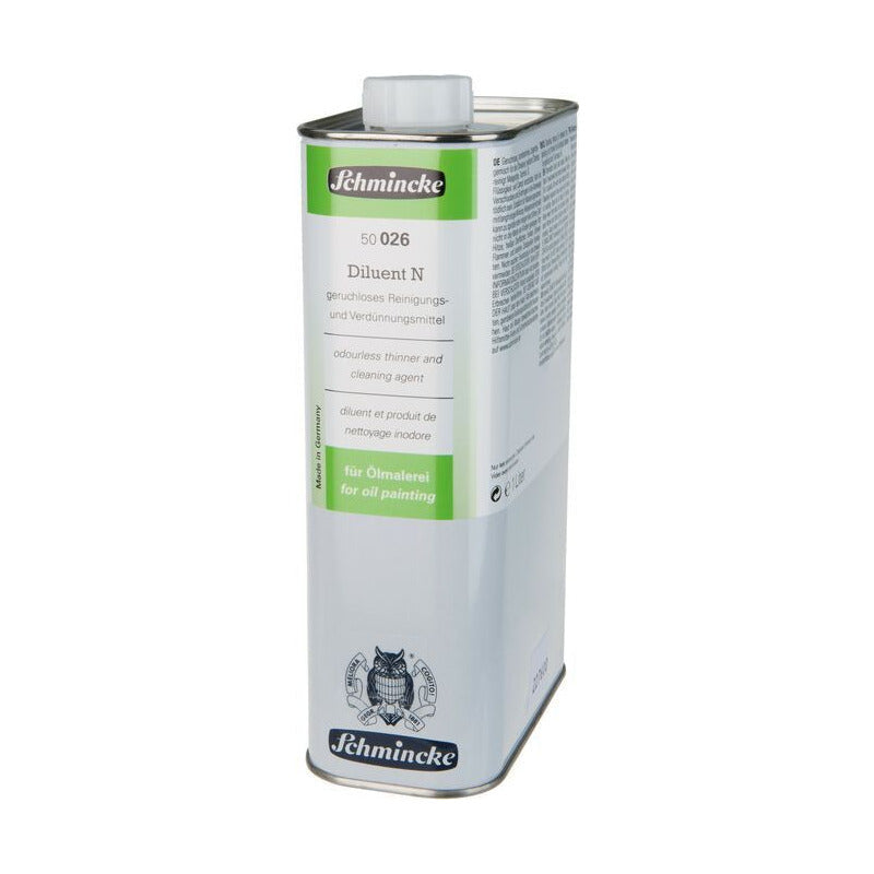 Schmincke Diluent N odorless thinner 1 l