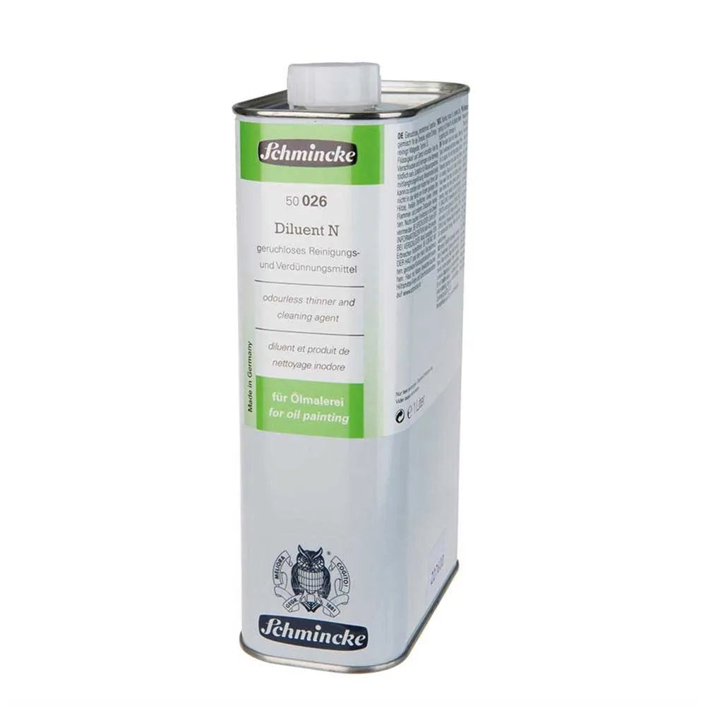 Schmincke Diluent N Odorless Thinner 1 l
