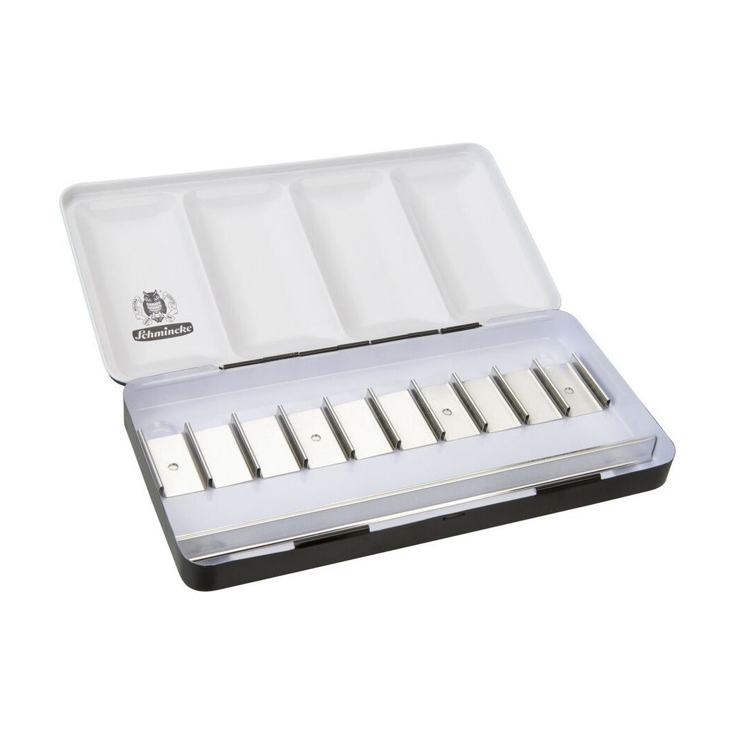 Schmincke Empty Metal Box for 10 x 15 ml Tubes