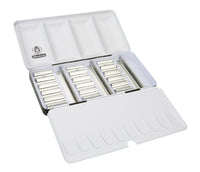 Schmincke Empty Metal Box for 18 x 5 ml Tubes