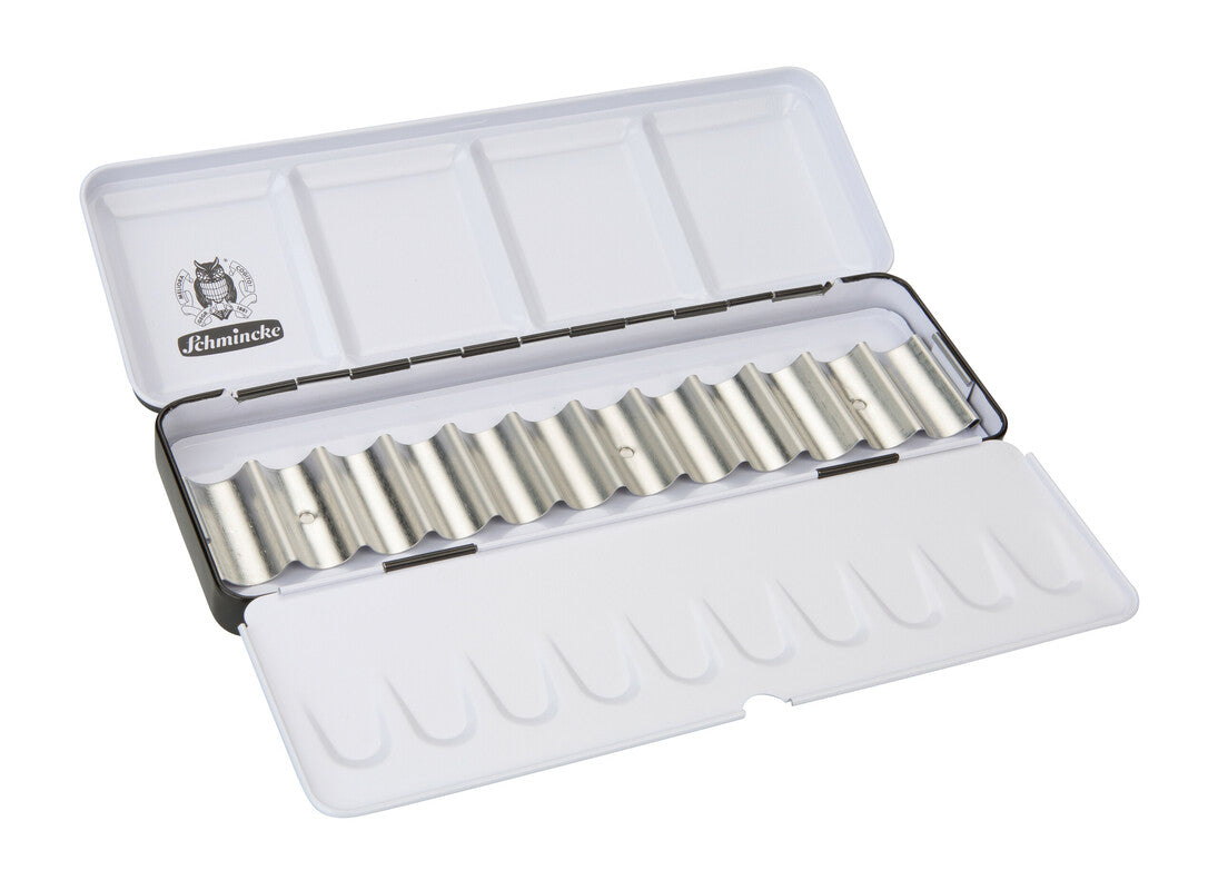 Schmincke Empty Metal Case for 12 x 5 ml Tubes