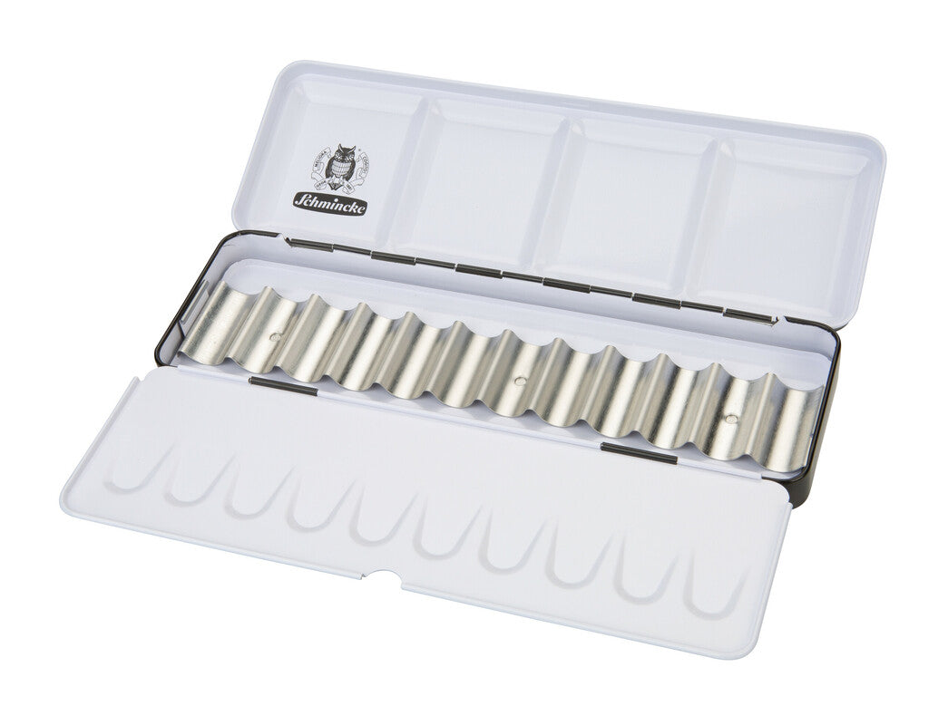 Schmincke Empty Metal Case for 12 x 5 ml Tubes