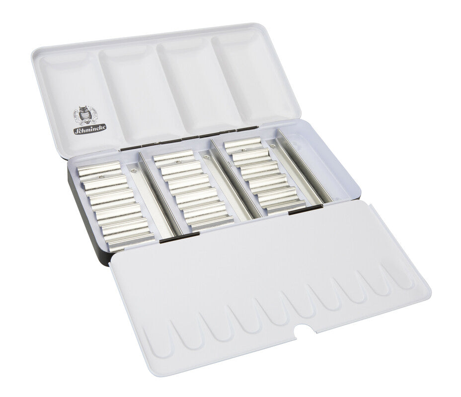 Schmincke Empty Metal Case for 18 x 5 ml Tubes