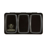 Schmincke Empty Metal Watercolor Box for 12 Half Pans