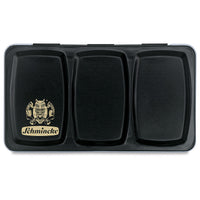 Schmincke Empty Metal Watercolor Box for 12 Half Pans