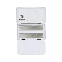 Schmincke Empty Metal Watercolor Box for 12 Half Pans