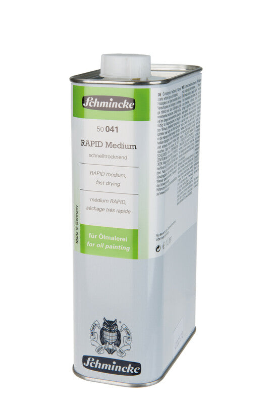Fast-Drying Medium for Oil Paints Schmincke RAPID medium 1 l