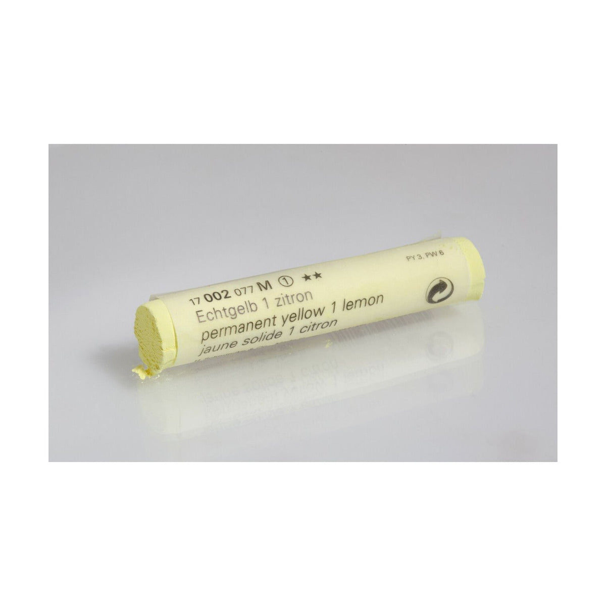 Schmincke FINEST EXTRA-SOFT Series 1 Soft Pastel – 002 M permanent yellow 1 lemon