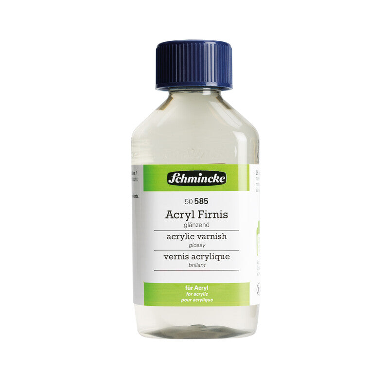Schmincke Gloss Acrylic Varnish 200 ml