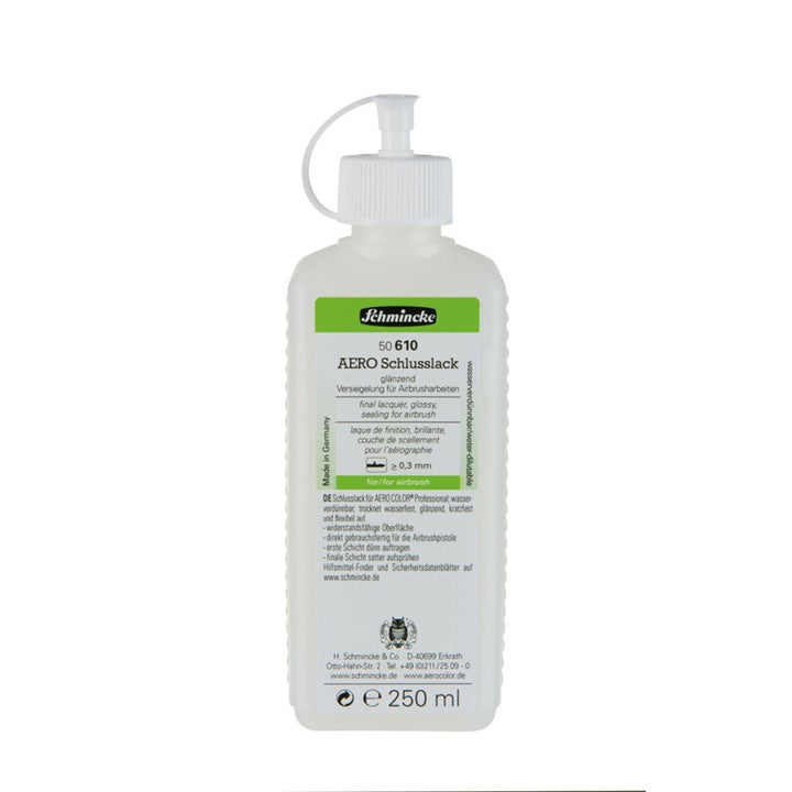 Schmincke Gloss Top Coat for AERO COLOR Schlusslack | various sizes — image 3