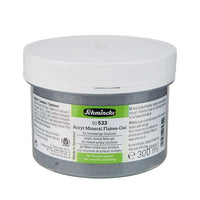 Schmincke Gray Structural Paste for Acrylic, 300 ml — image 1