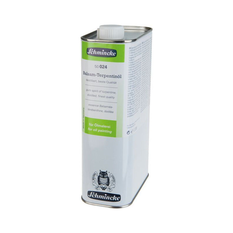 Schmincke Gum Spirit of Turpentine for Oil Painting 1 l