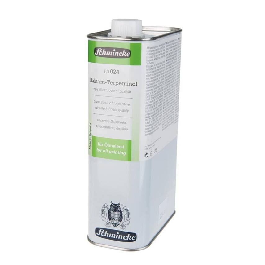 Schmincke Gum Spirit of Turpentine Oil 1 l