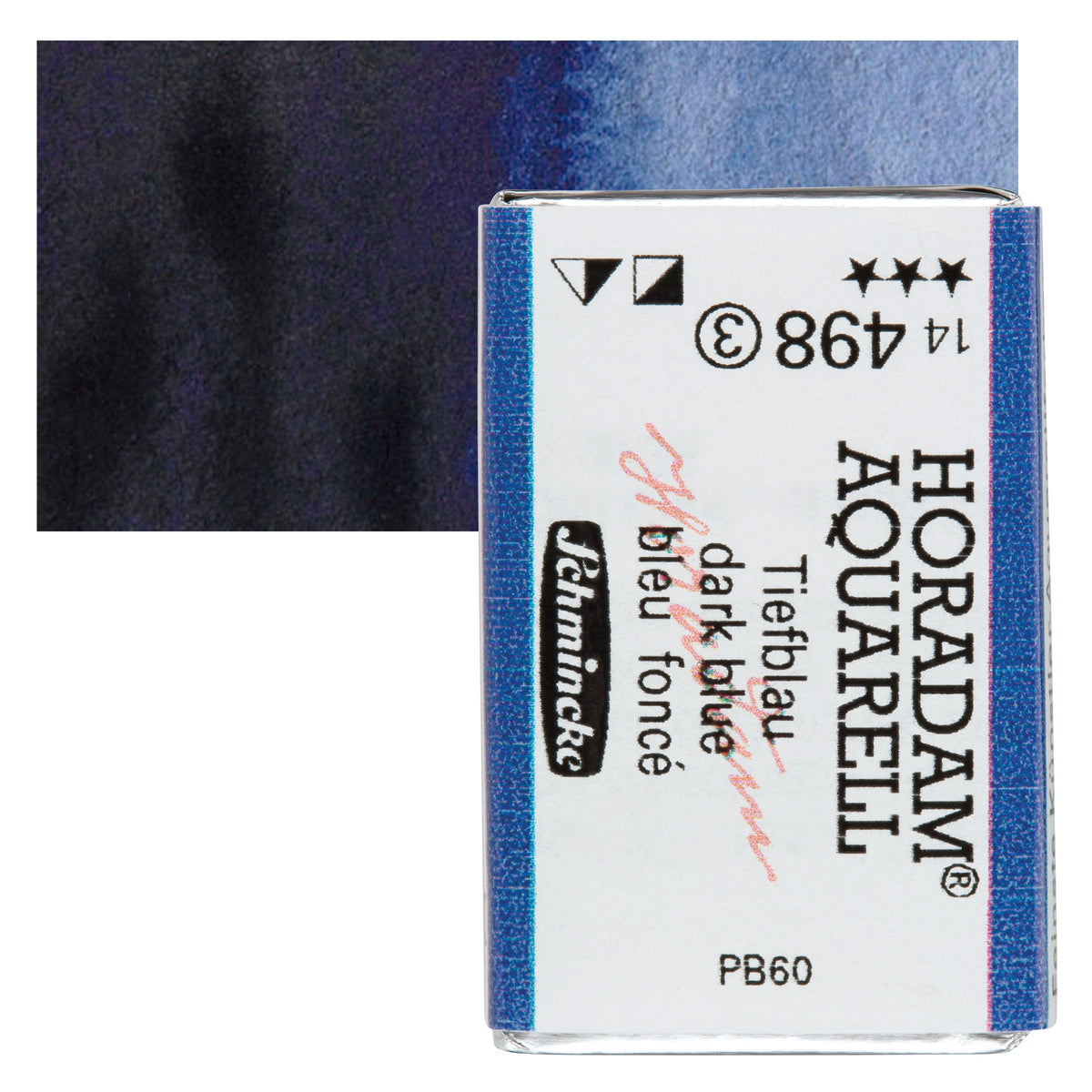 Schmincke HORADAM Aquarell Watercolor Paint Full Pan 3.2 ml