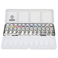 Schmincke HORADAM Gouache set 12 x 5 ml in metal box