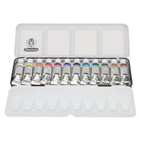 Schmincke HORADAM Gouache set 12 x 5 ml in metal box