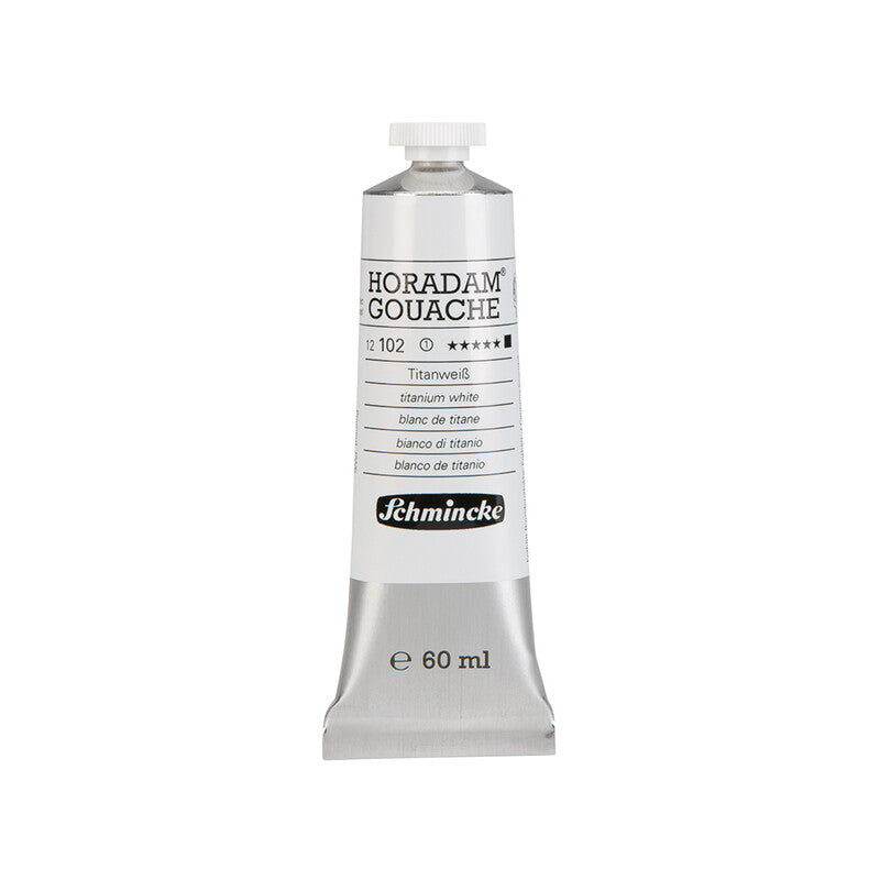 Schmincke HORADAM Gouache Titanium White 60 ml