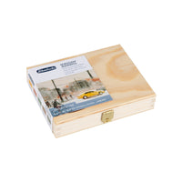 Schmincke HORADAM Super Granulation Watercolor Set Urban, 5 x 15 ml