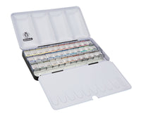 Schmincke HORADAM Watercolor Metal Set, 36 x 1/2 Pan