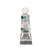 Schmincke Horadam Watercolor Paint in 5 ml Tube – Volcano Yellow – 943 Forest Blue