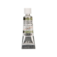 Schmincke Horadam Watercolor Paint in 5 ml Tube – Volcano Yellow – 945 Forest Gray