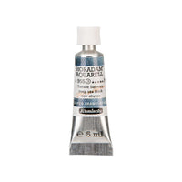 Schmincke Horadam Watercolor Paint in 5 ml Tube – Volcano Yellow – 955 Deep Sea Black