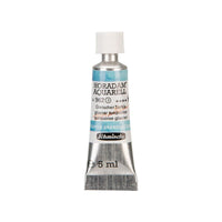 Schmincke Horadam Watercolor Paint in 5 ml Tube – Volcano Yellow – 962 Glacier Turquoise