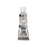 Schmincke Horadam Watercolor Paint in 5 ml Tube – Volcano Yellow – 965 Glacier Black